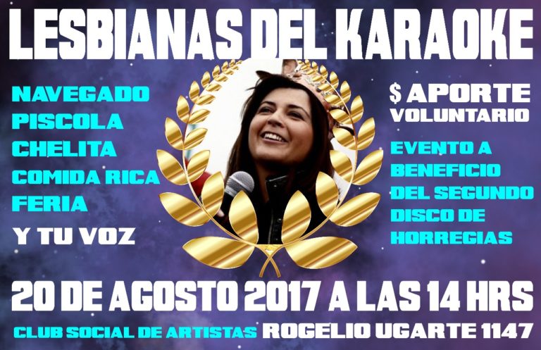 Lesbianas del Karaoke a beneficio de Horregias