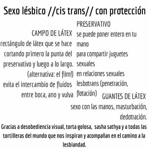  Instructivo de sexo trans/trava/cis lesbiano contra la heteronorma