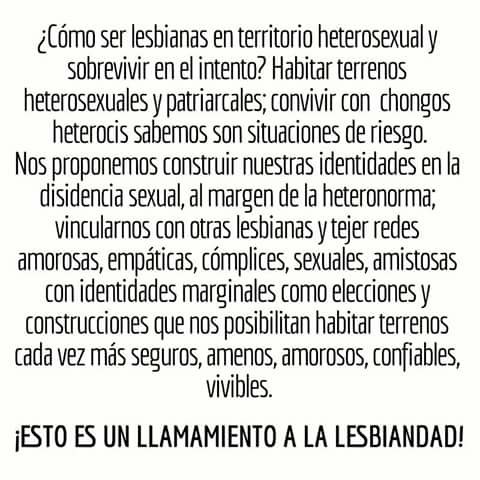  Instructivo de sexo trans/trava/cis lesbiano contra la heteronorma