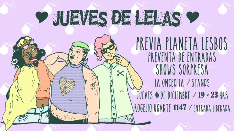 Jueves de Lelas: Planeta Lesbos