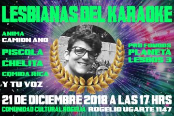 Lesbianas del Karaoke pro fondos Planeta Lesbos 3