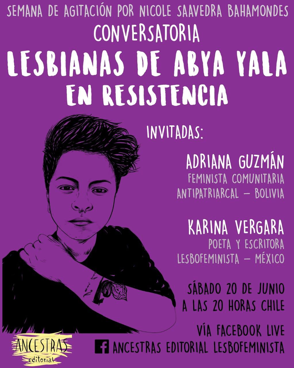 Conversatoria: Lesbianas de Abya Yala en Resistencia - Lesbianidades