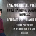 Lanzamiento video clip de Nicole Saavedra Bahamondes de Horregias