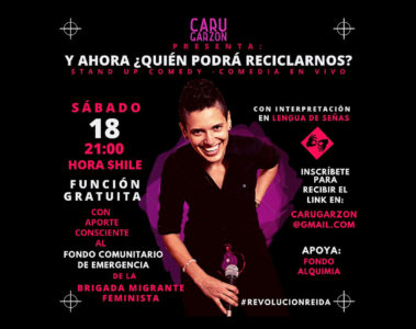 Caru Garzón presenta: Comedia en Vivo
