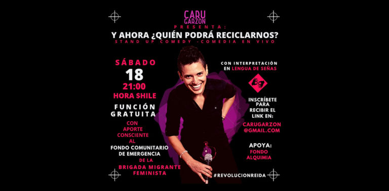 Caru Garzón presenta: Comedia en Vivo